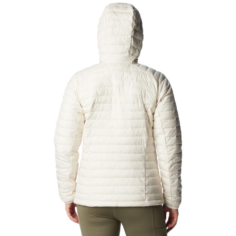 Women's Silver Falls Hooded Jacket - Chalk