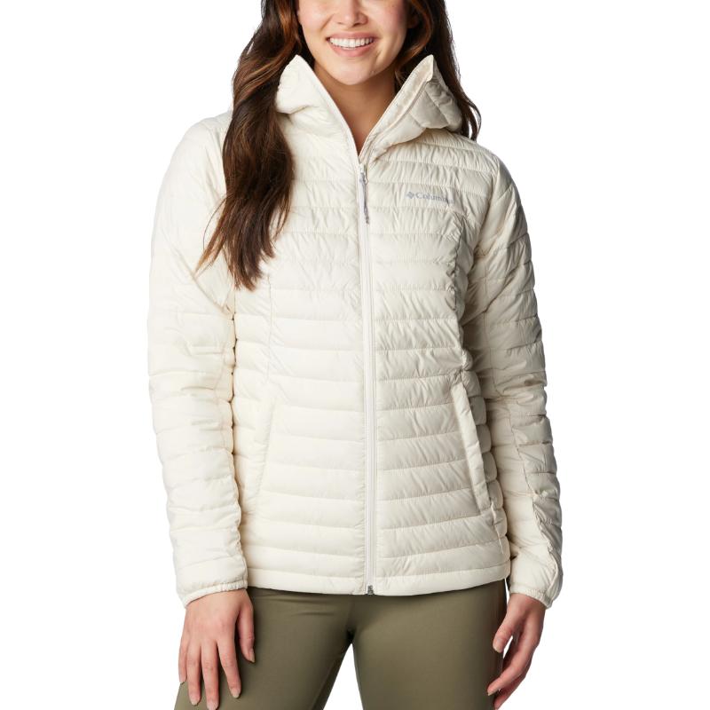 Women's Silver Falls Hooded Jacket - Chalk
