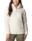 Women's Silver Falls Hooded Jacket - Chalk