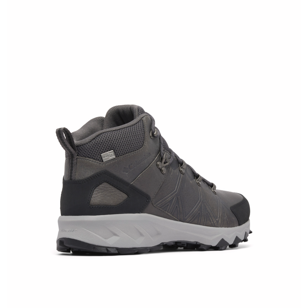 Columbia Men's Peakfreak II Mid OutDry Leather Ti Grey Steel / Dark Grey - Booley Galway
