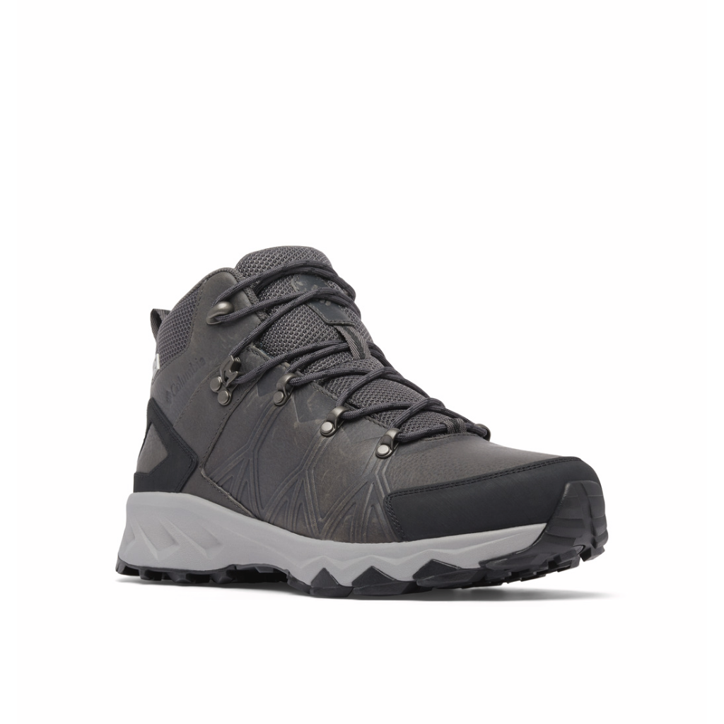 Columbia Men's Peakfreak II Mid OutDry Leather Ti Grey Steel / Dark Grey - Booley Galway