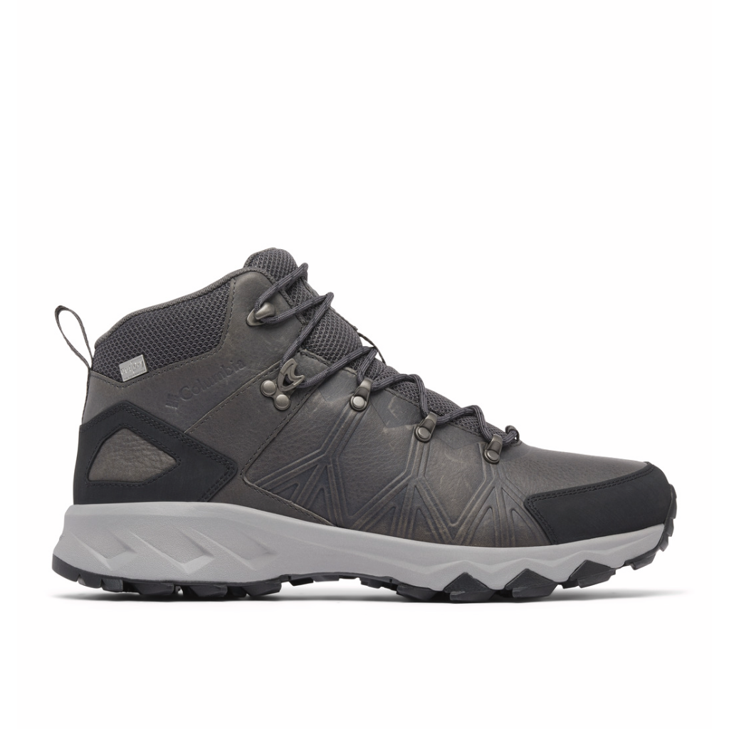 Columbia Men's Peakfreak II Mid OutDry Leather Ti Grey Steel / Dark Grey - Booley Galway