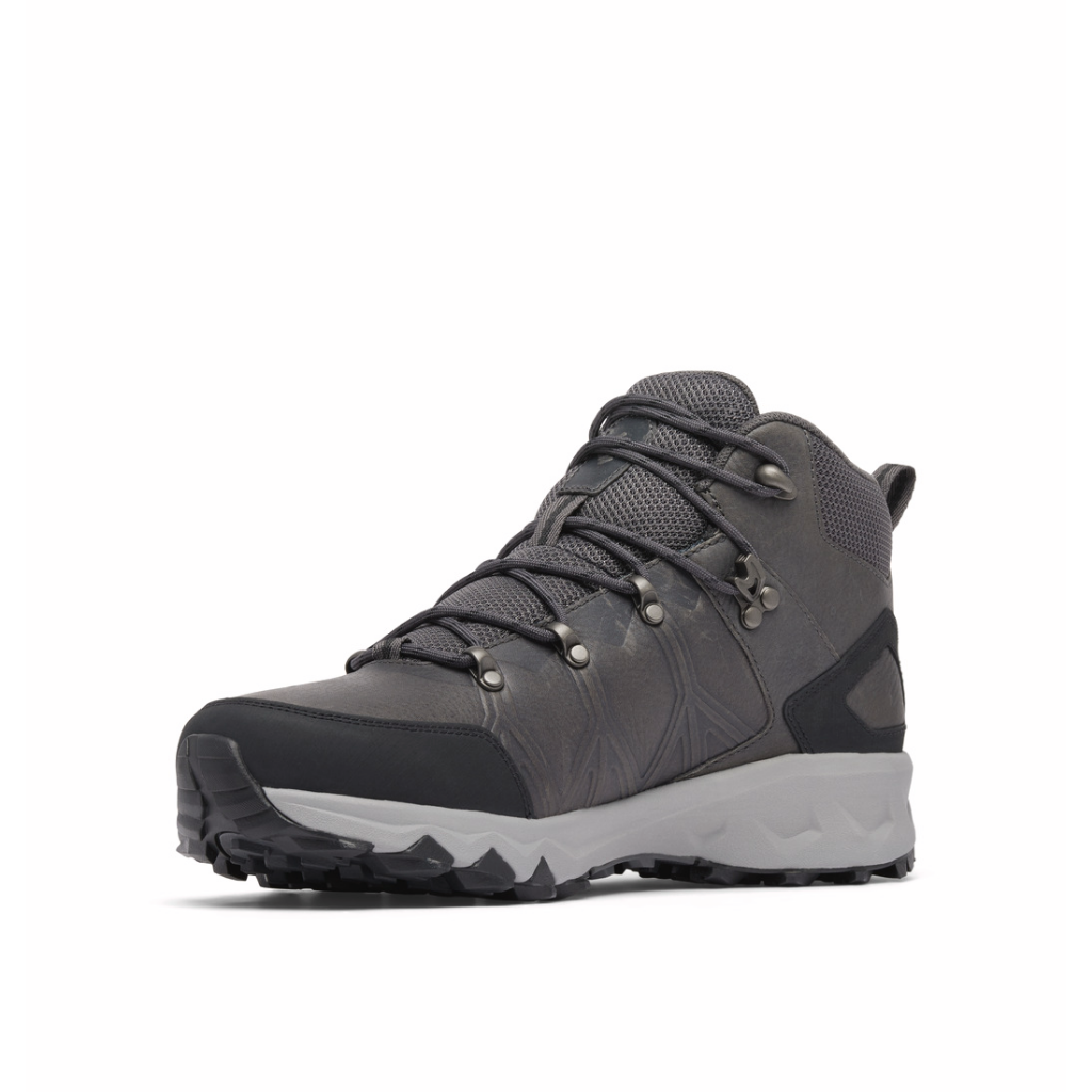Columbia Men's Peakfreak II Mid OutDry Leather Ti Grey Steel / Dark Grey - Booley Galway
