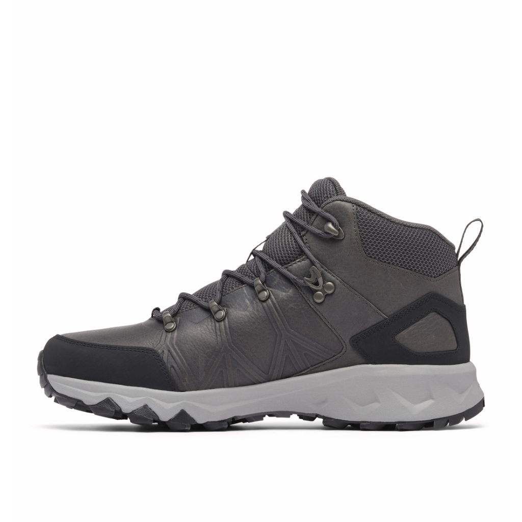 Columbia Men's Peakfreak II Mid OutDry Leather Ti Grey Steel / Dark Grey - Booley Galway