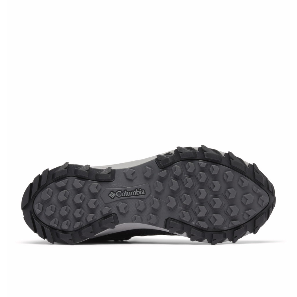 Columbia Men&#39;s Peakfreak II Mid OutDry Leather Ti Grey Steel / Dark Grey - Booley Galway