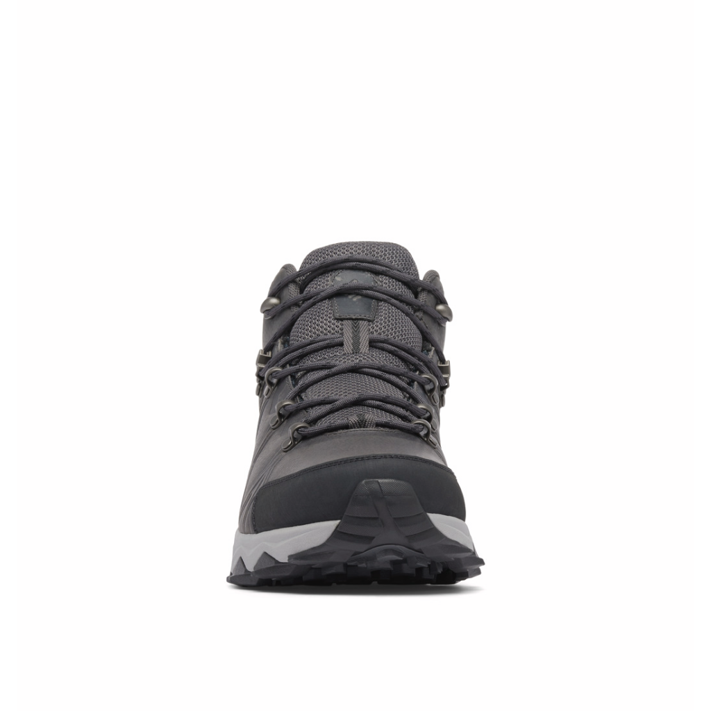 Columbia Men&#39;s Peakfreak II Mid OutDry Leather Ti Grey Steel / Dark Grey - Booley Galway