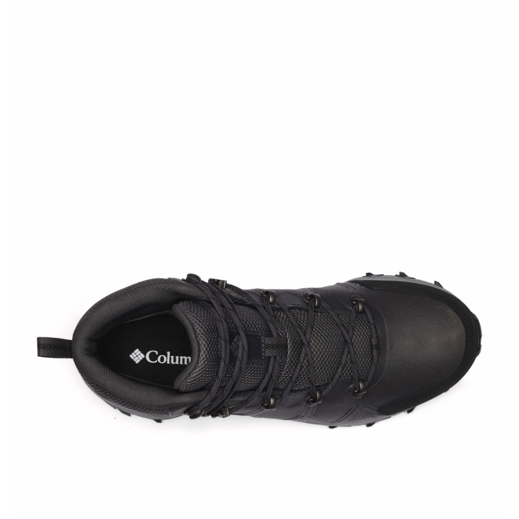 Columbia Men&#39;s Peakfreak II Mid OutDry Leather Ti Grey Steel / Dark Grey - Booley Galway