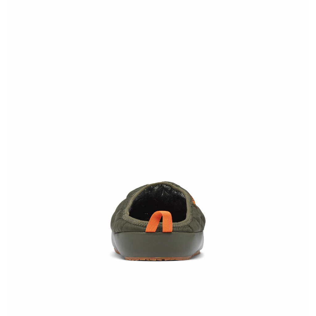 Columbia Men&#39;s Lazy Bend Camper Slippers Deep Olive / Desert Sun - Booley Galway