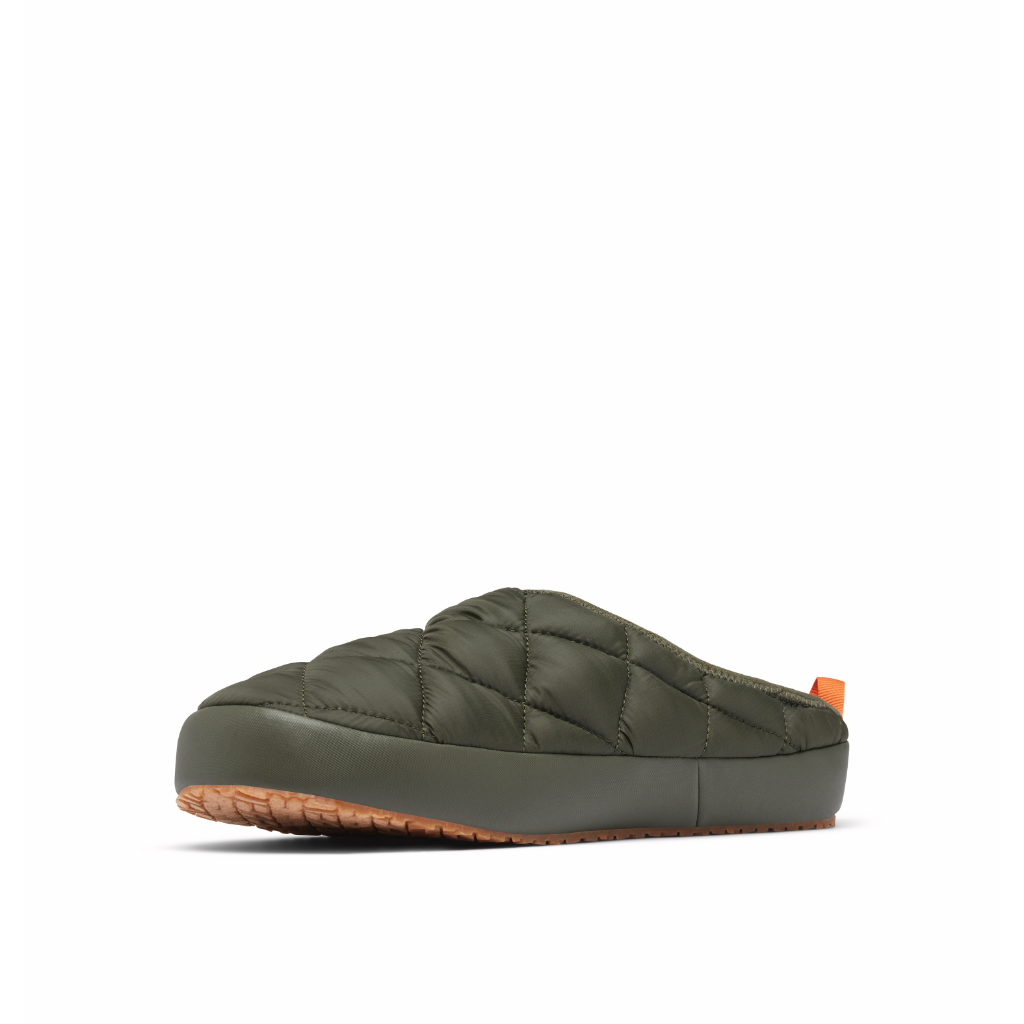 Columbia Men&#39;s Lazy Bend Camper Slippers Deep Olive / Desert Sun - Booley Galway