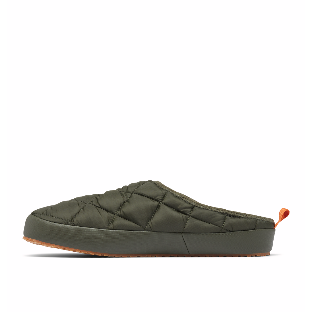 Columbia Men&#39;s Lazy Bend Camper Slippers Deep Olive / Desert Sun - Booley Galway