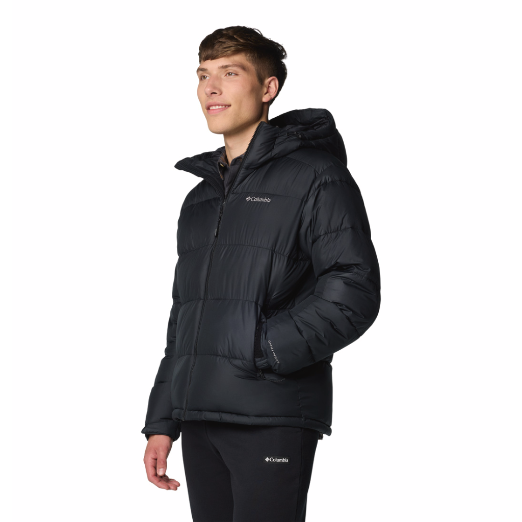 Men's Pike Lake II Hooded Jacket - Black
