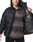 Columbia Men's Pike Lake II Hooded Jacket Black - Booley Galway