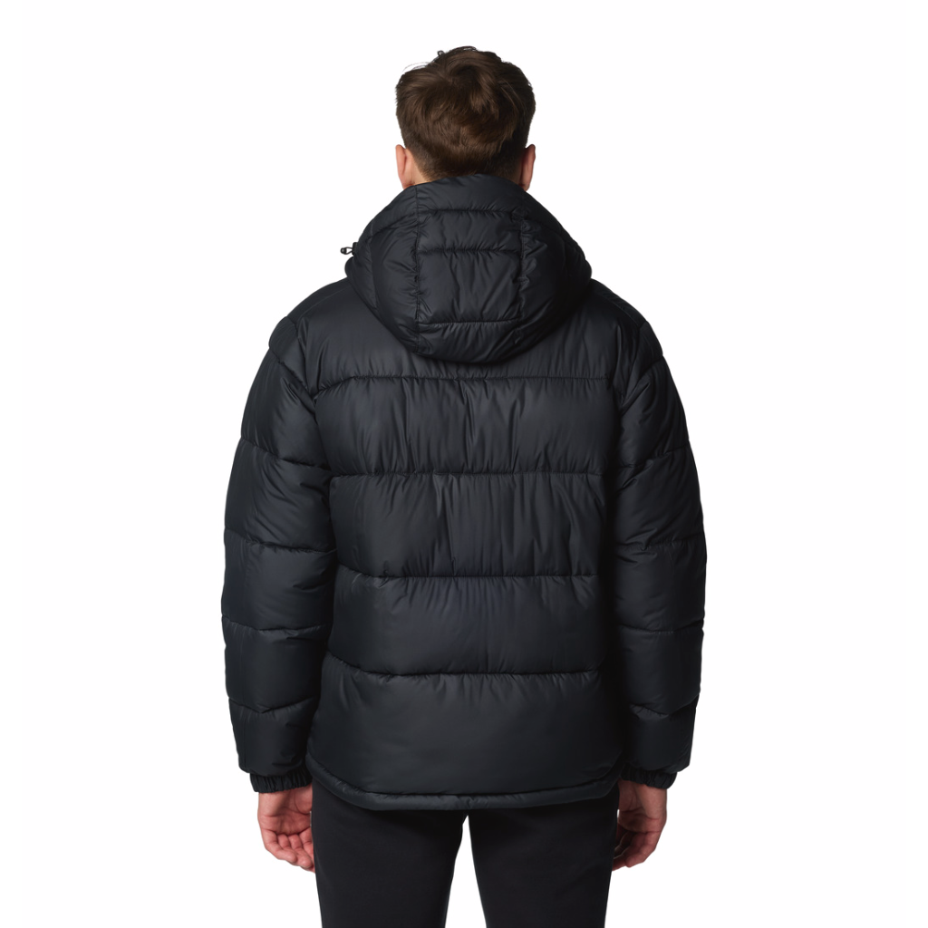 Columbia Men's Pike Lake II Hooded Jacket Black - Booley Galway