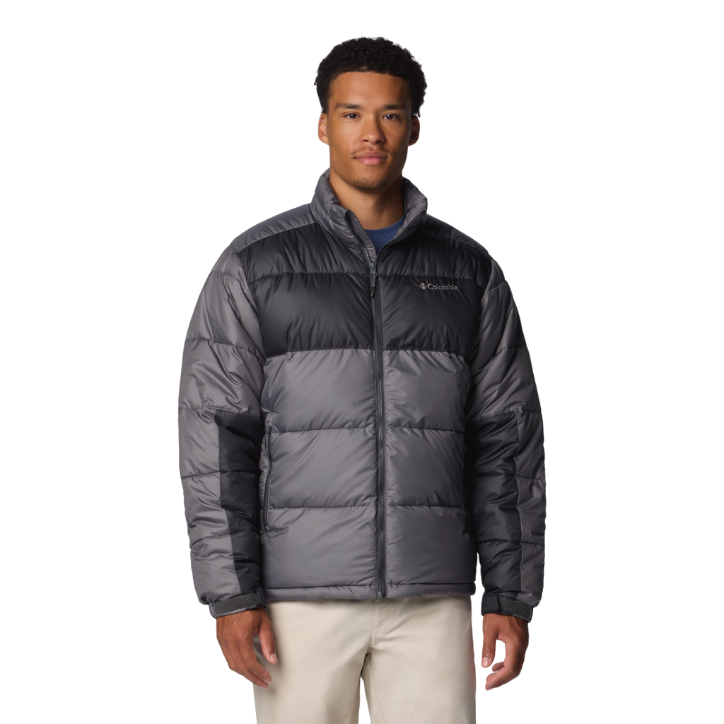 Men's Pike Lake II Jacket - City Grey / Shark