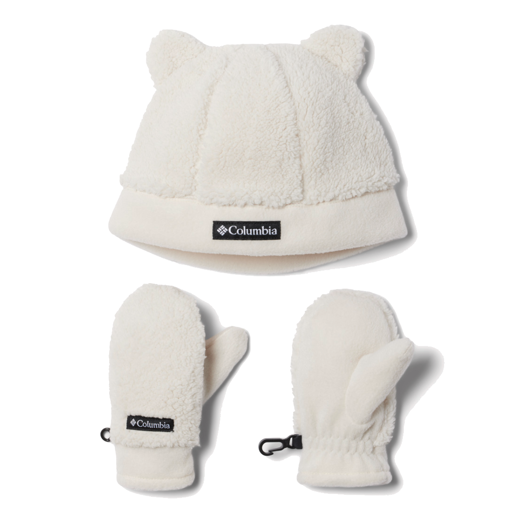 Kids Rugged Ridge Beanie and Mittens - Chalk