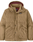 Patagonia Men's Downdrift Jacket Grayling Brown - Booley Galway