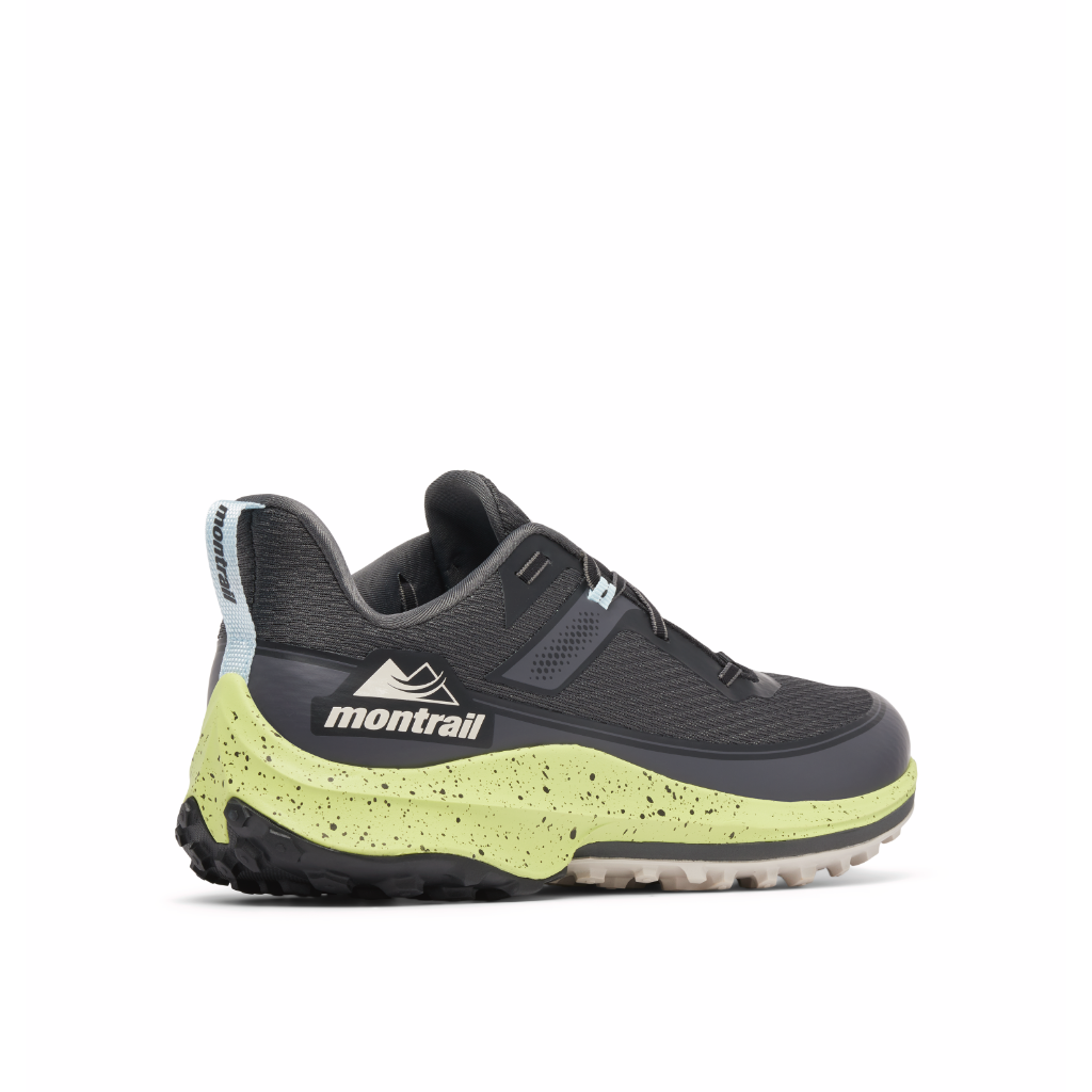 Columbia Men&#39;s Montrail Trinity AG II Dark Grey / Napa Green - Booley Galway