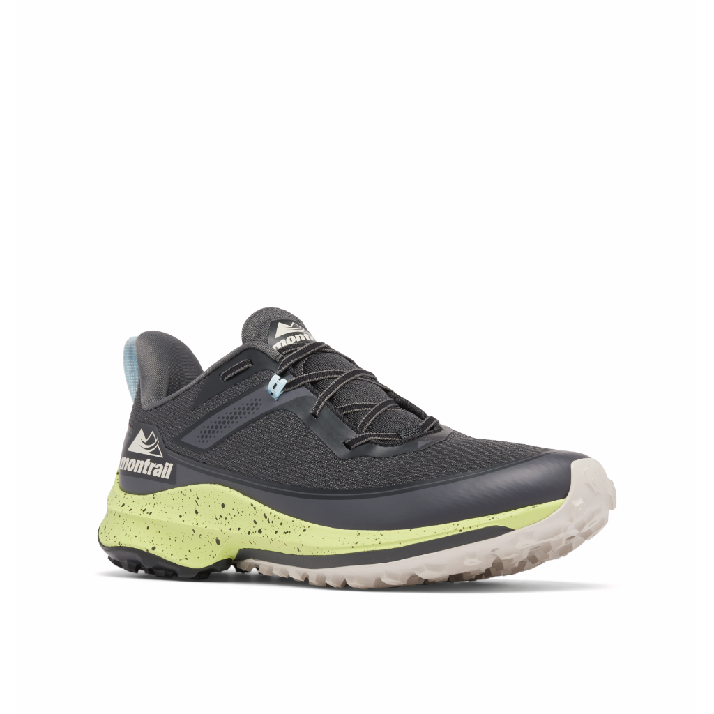 Columbia Men&#39;s Montrail Trinity AG II Dark Grey / Napa Green - Booley Galway