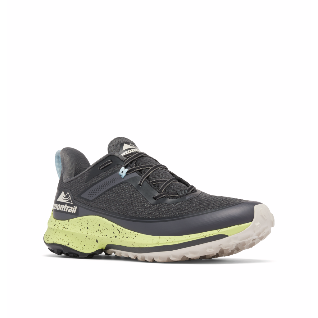 Men's Montrail Trinity AG II - Dark Grey / Napa Green