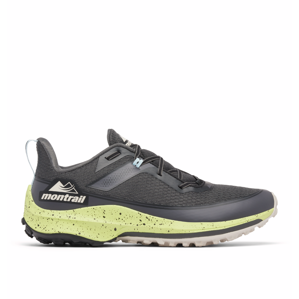 Columbia Men&#39;s Montrail Trinity AG II Dark Grey / Napa Green - Booley Galway