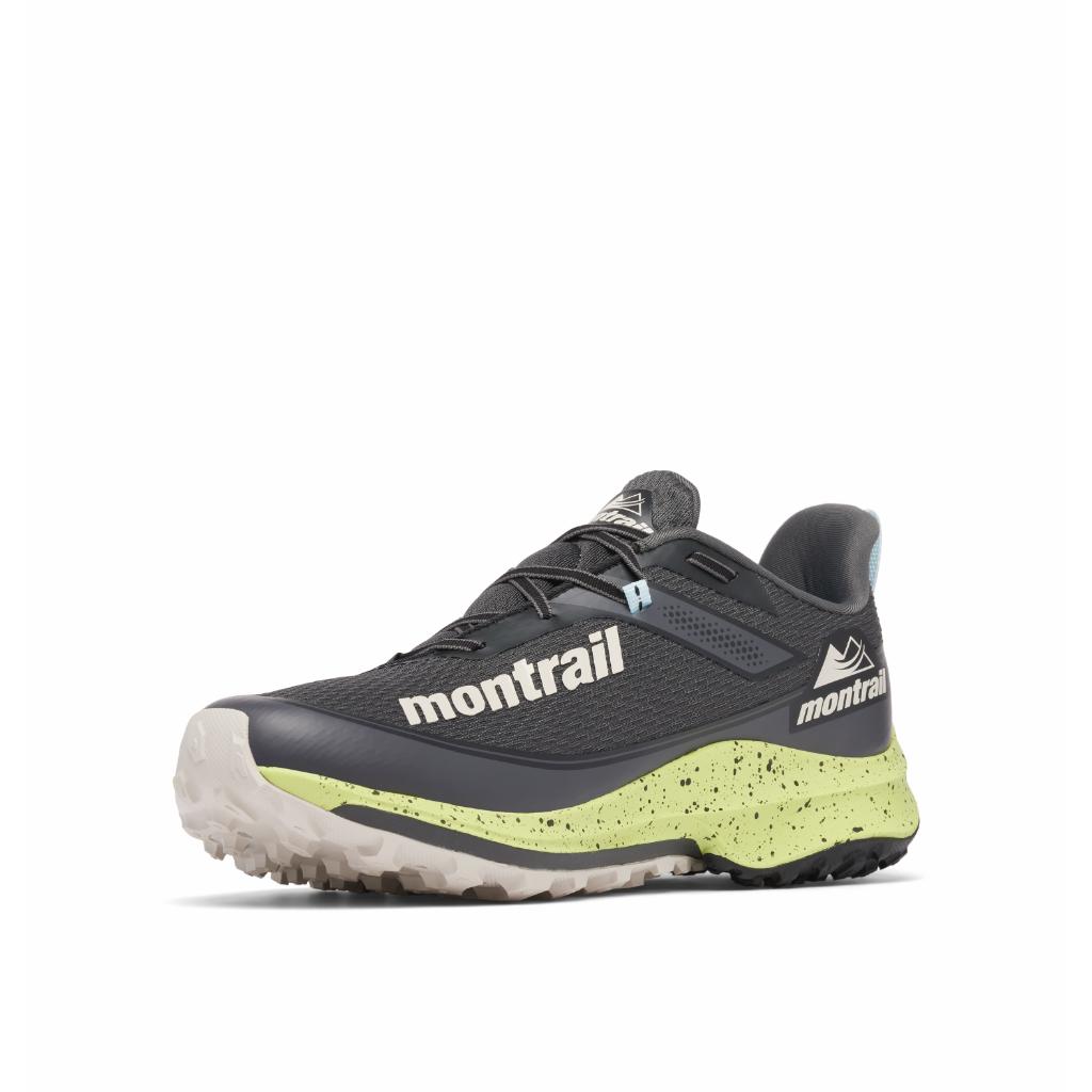 Columbia Men&#39;s Montrail Trinity AG II Dark Grey / Napa Green - Booley Galway