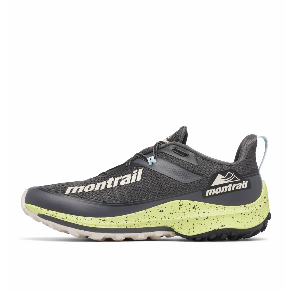 Columbia Men&#39;s Montrail Trinity AG II Dark Grey / Napa Green - Booley Galway