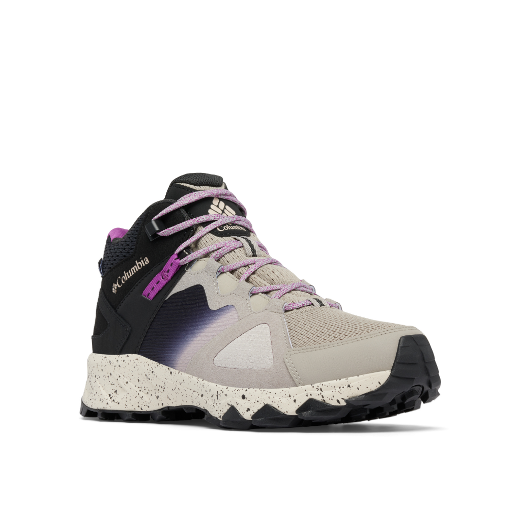 Women's Peakfreak Hera II Mid OutDry - Flint Grey / Berry Patch