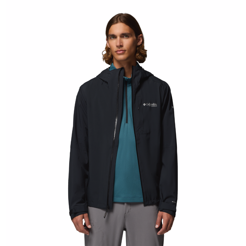 Columbia Men's Ampli-Dry II Shell Black - Booley Galway