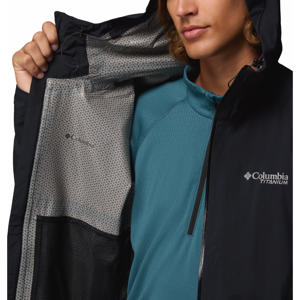 Columbia Men's Ampli-Dry II Shell Black - Booley Galway