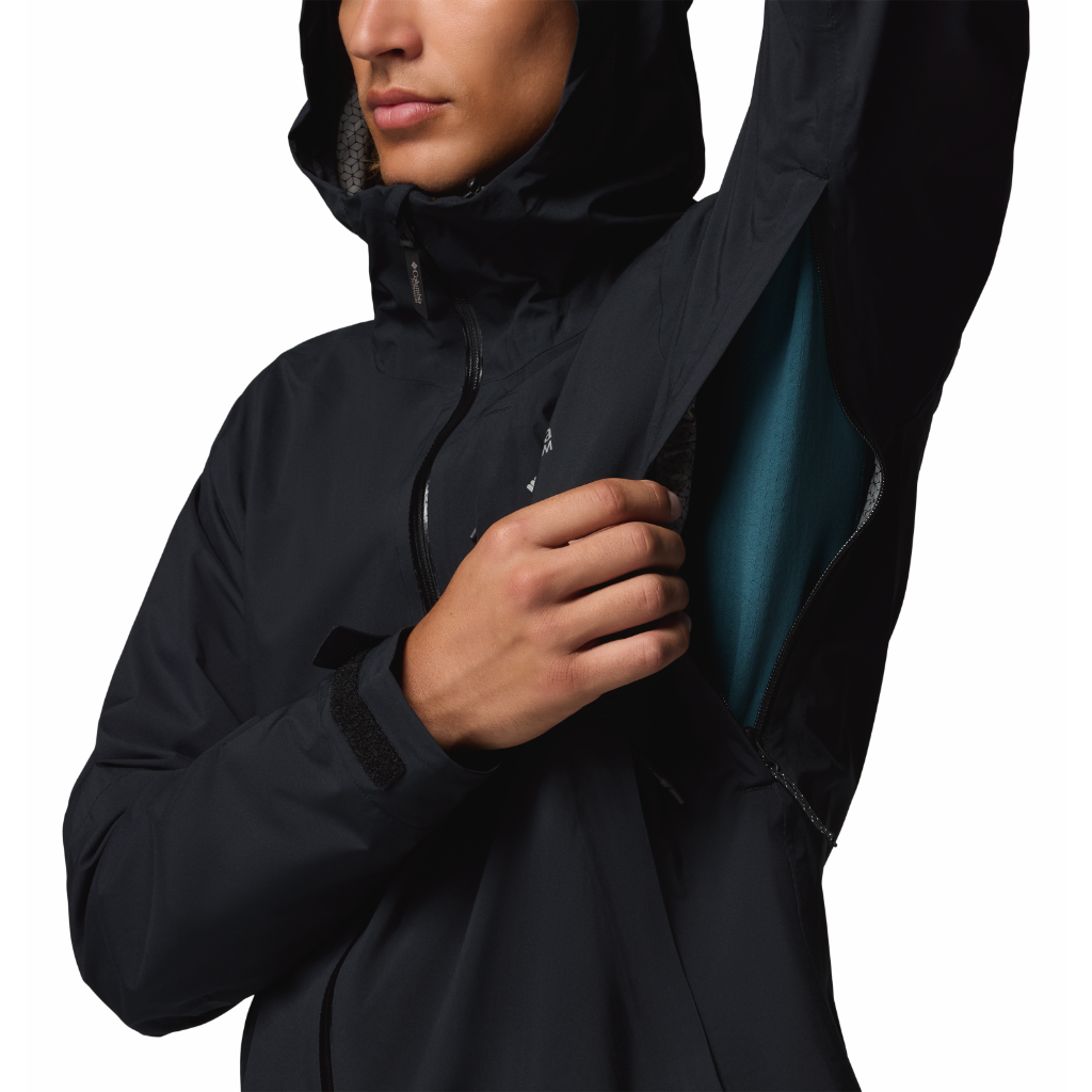 Men's Ampli-Dry II Shell - Black