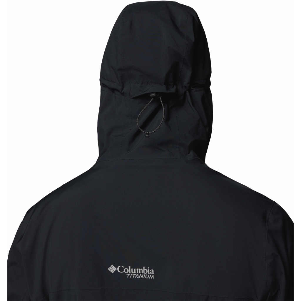 Columbia Men's Ampli-Dry II Shell Black - Booley Galway