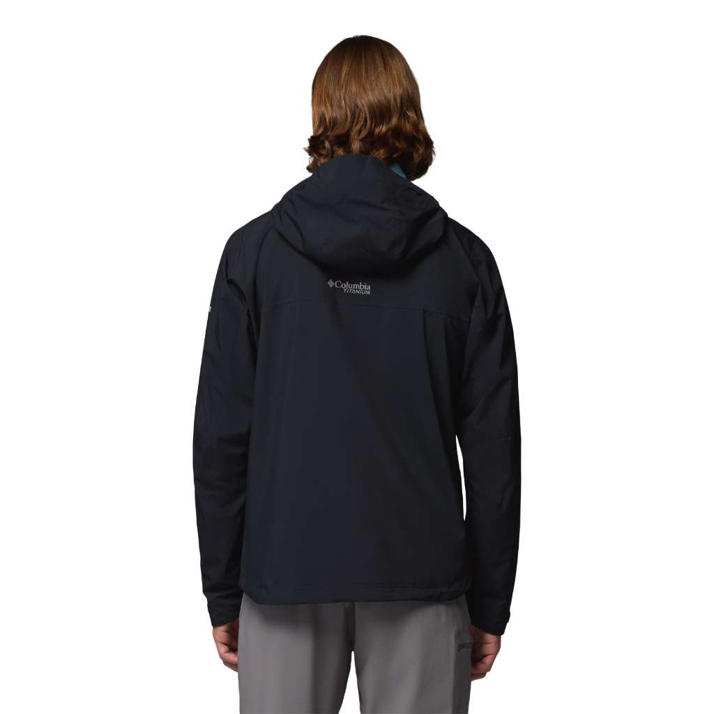 Columbia Men's Ampli-Dry II Shell Black - Booley Galway