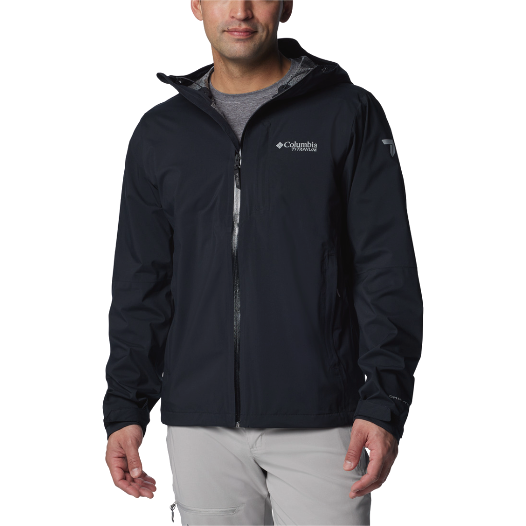 Columbia Men's Ampli-Dry II Shell Black - Booley Galway