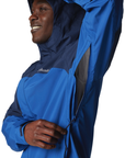 Men's Wahkeena Falls 3L Shell - Mountain Blue / Collegiate Navy
