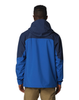 Men's Wahkeena Falls 3L Shell - Mountain Blue / Collegiate Navy