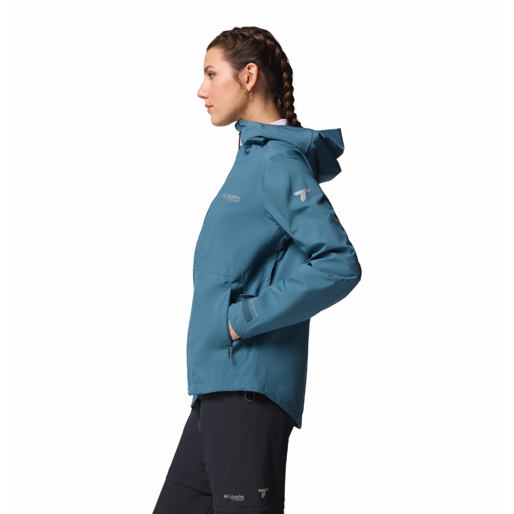 Columbia Women's Ampli-Dry II Shell Everblue - Booley Galway