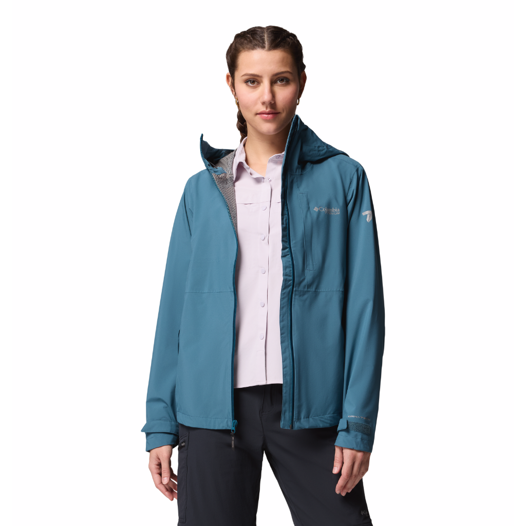 Columbia Women&#39;s Ampli-Dry II Shell Everblue - Booley Galway
