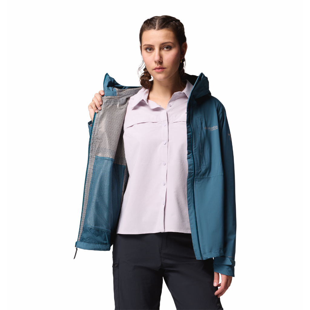 Columbia Women&#39;s Ampli-Dry II Shell Everblue - Booley Galway