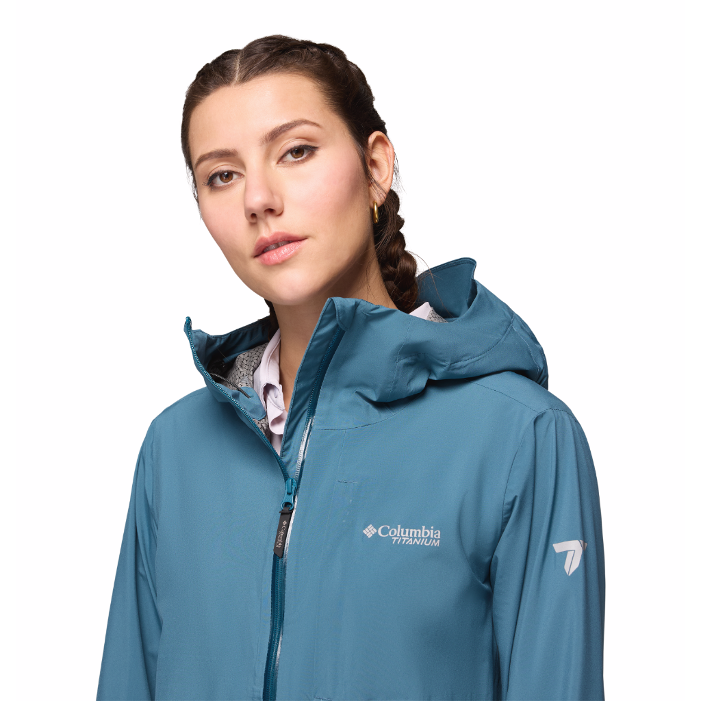 Columbia Women&#39;s Ampli-Dry II Shell Everblue - Booley Galway