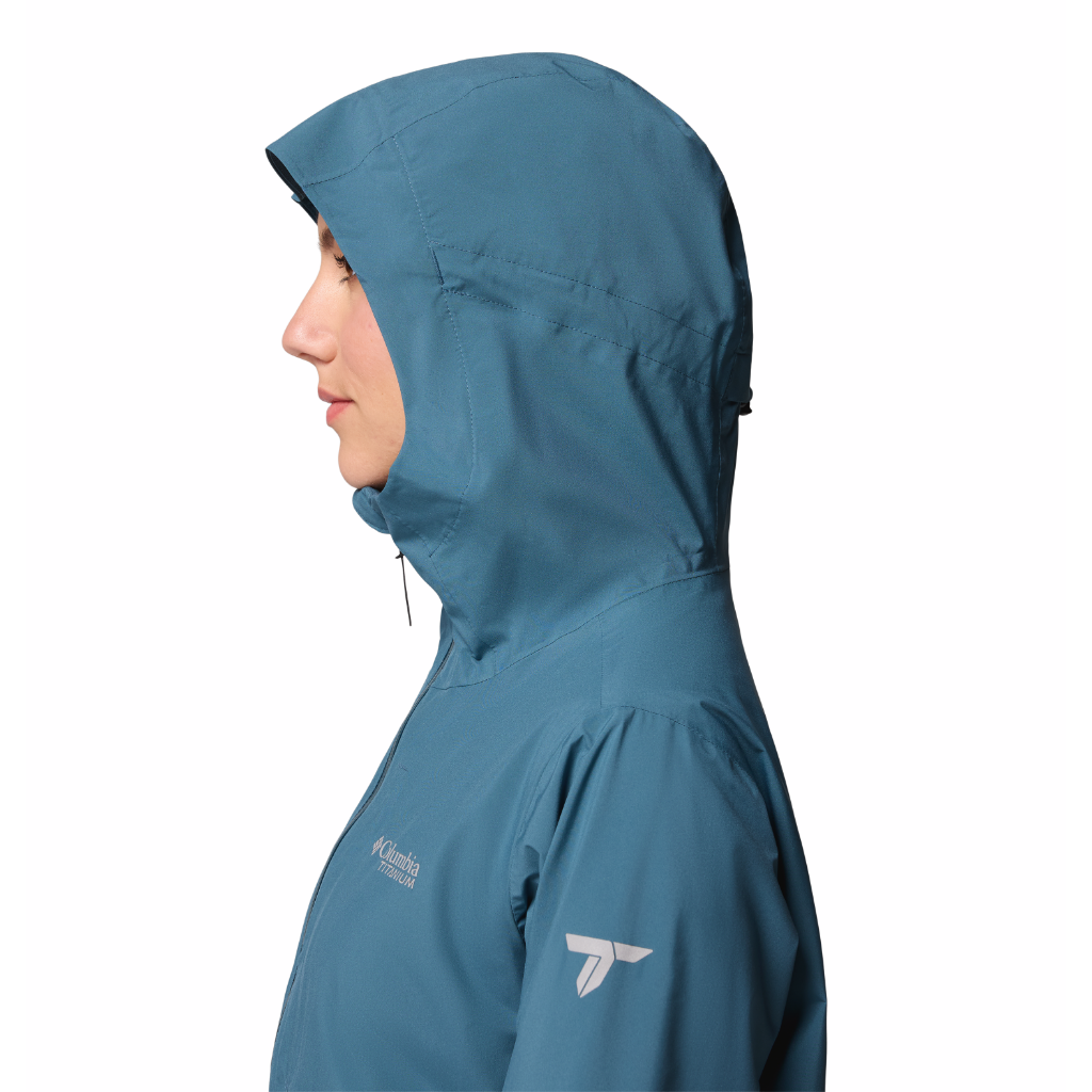 Columbia Women&#39;s Ampli-Dry II Shell Everblue - Booley Galway