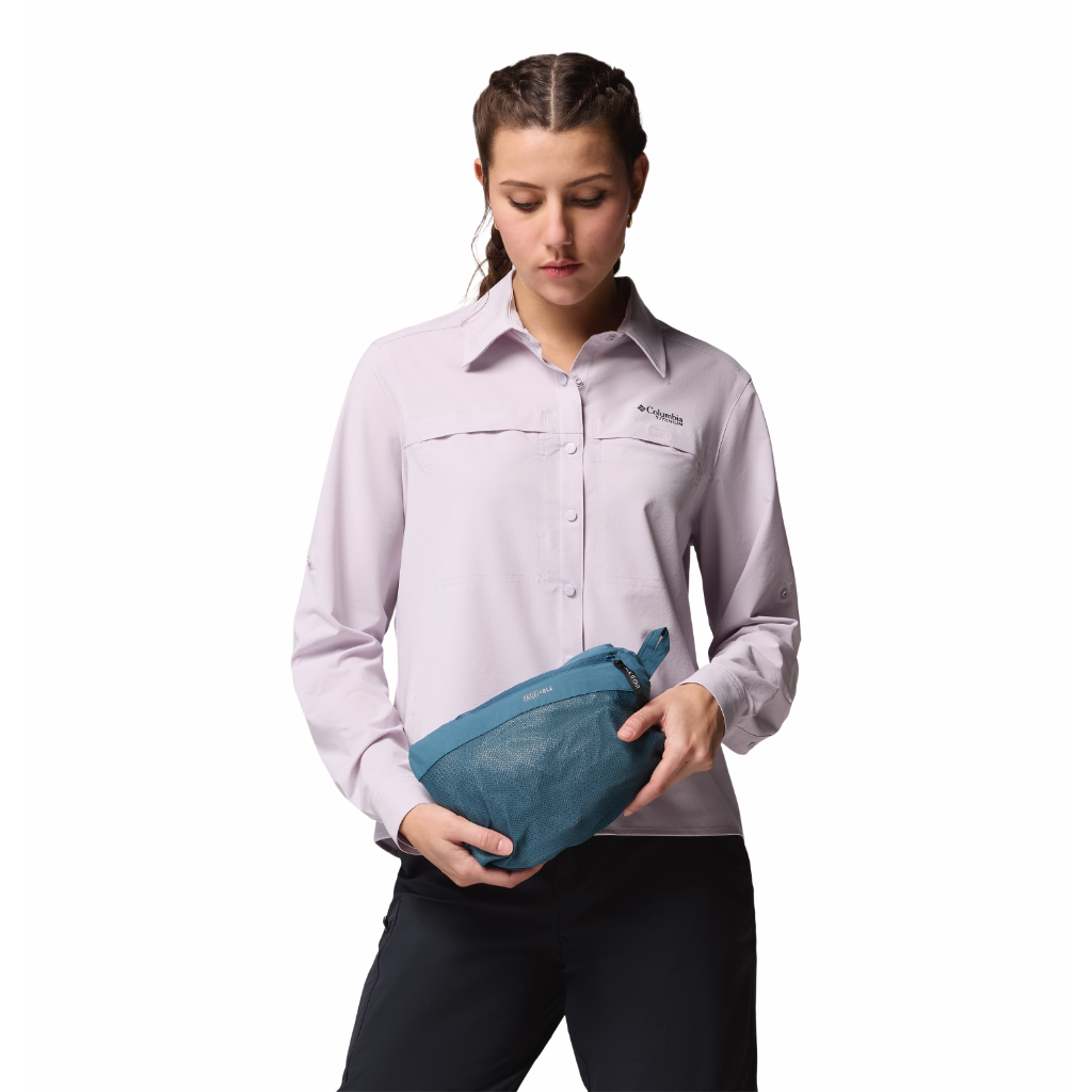 Columbia Women&#39;s Ampli-Dry II Shell Everblue - Booley Galway