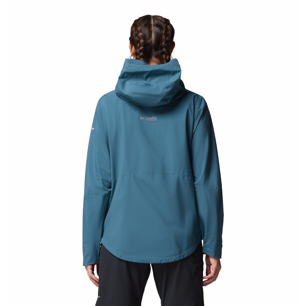 Columbia Women's Ampli-Dry II Shell Everblue - Booley Galway