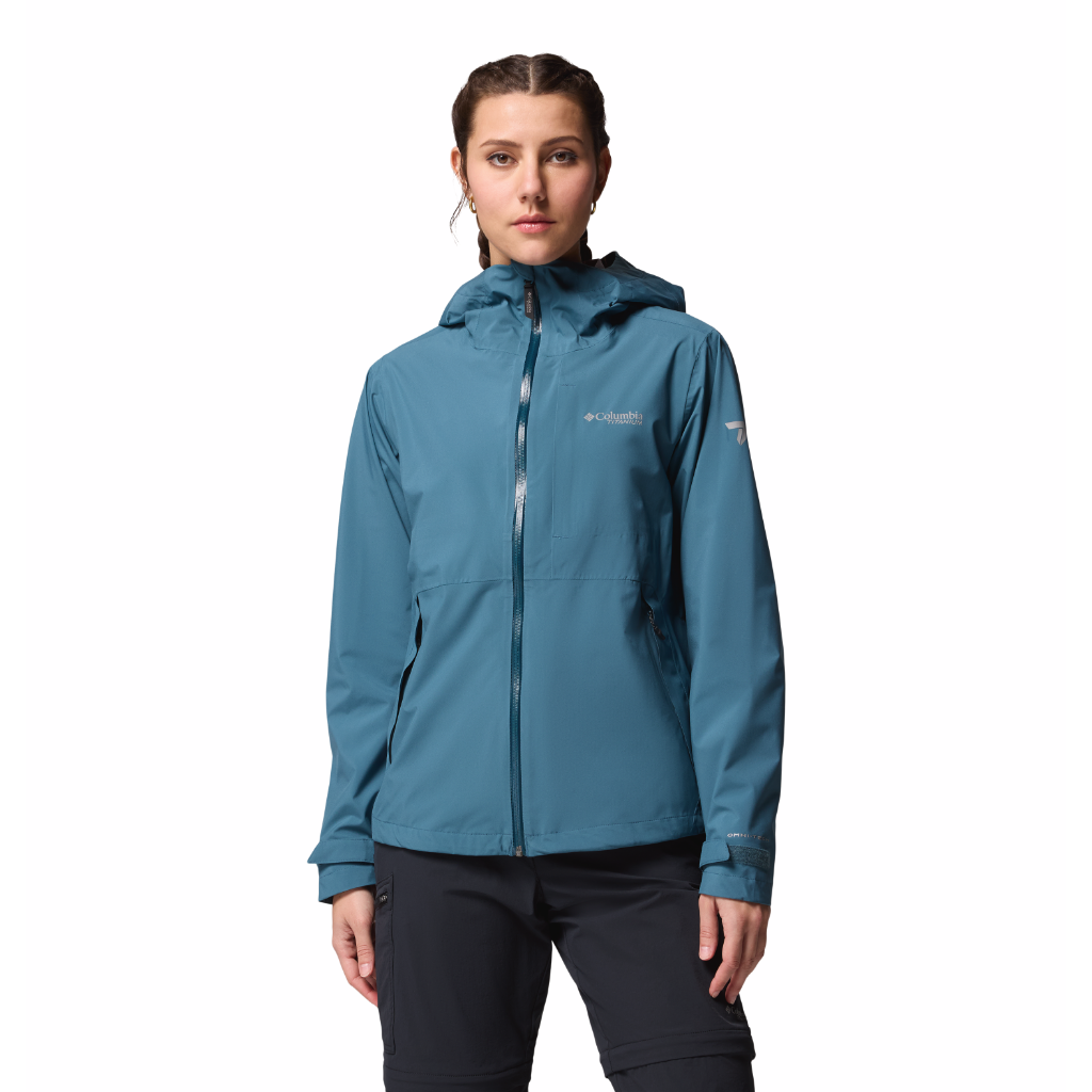 Columbia Women's Ampli-Dry II Shell Everblue - Booley Galway