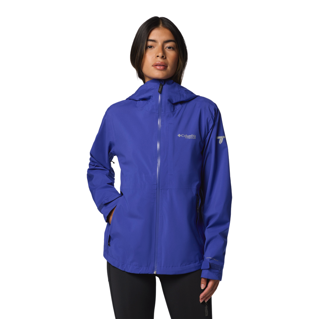 Columbia Women's Ampli-Dry II Shell Clematis Blue - Booley Galway