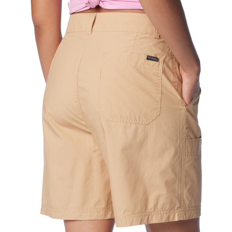 Columbia Women&#39;s Holly Hideaway Washed Out Bermuda Shorts Canoe - Booley Galway