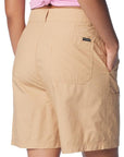 Columbia Women's Holly Hideaway Washed Out Bermuda Shorts Canoe - Booley Galway