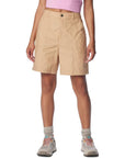 Columbia Women's Holly Hideaway Washed Out Bermuda Shorts Canoe - Booley Galway