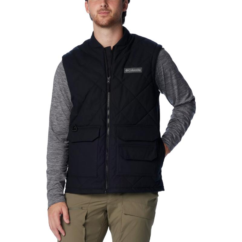 Men's Rad Padded Vest - Black