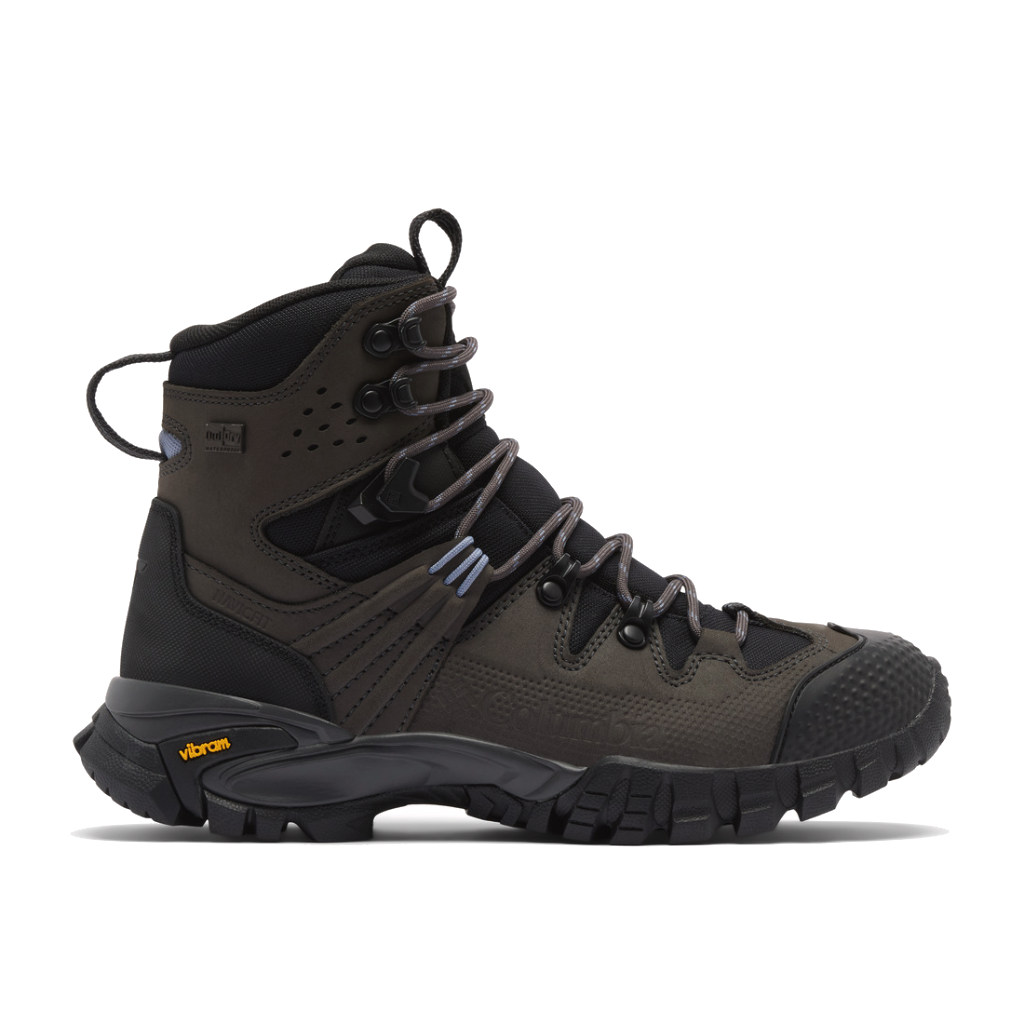 Columbia Women's Geoterra Outdry Leather Black / New Moon - Booley Galway