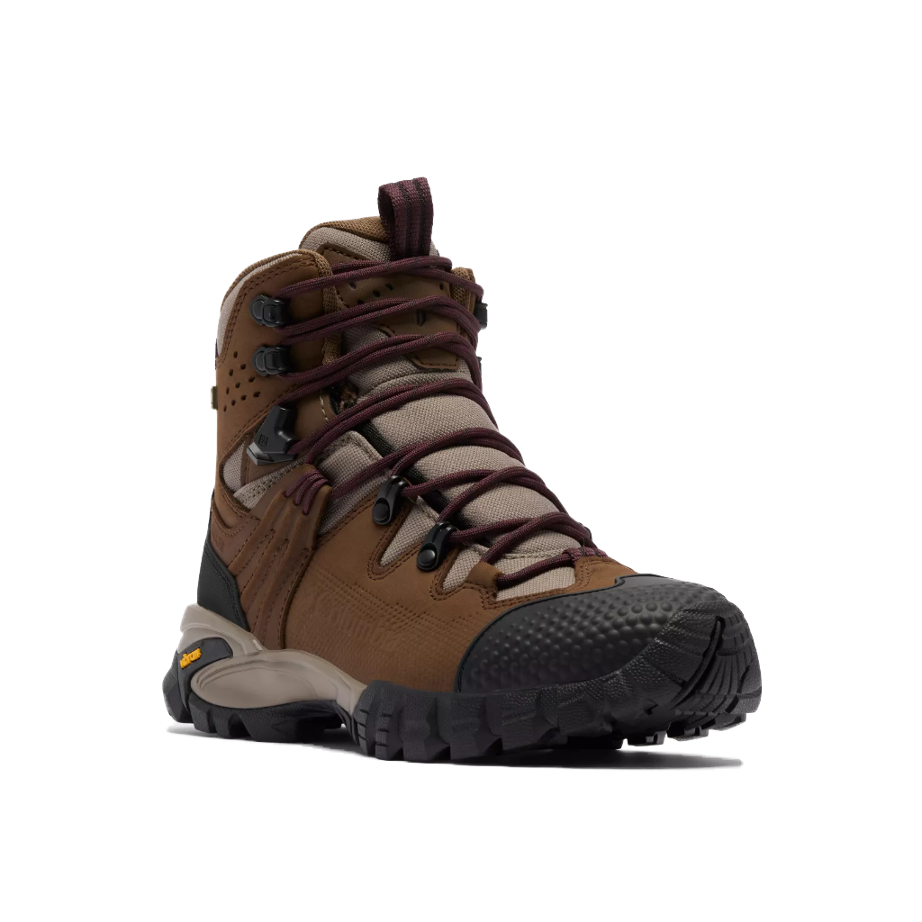Women's Geoterra Outdry Leather - Dark Brown / Moonvista